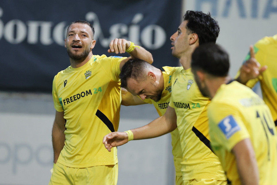 Ε.Ν.Υ - Εθνικός 3-1: ΧΡΥΣΟ ΤΡΙΠΟΝΤΟ παραμονής (στιγμιότυπα - δηλώσεις)