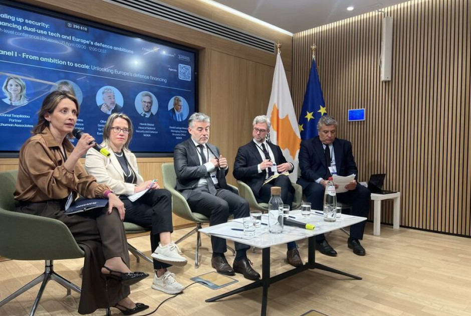 Scaling Security: &Sigma;&upsilon;&nu;ά&nu;&tau;&eta;&sigma;&eta; &upsilon;&psi;&eta;&lambda;&omicron;ύ &epsilon;&pi;&iota;&pi;έ&delta;&omicron;&upsilon; &sigma;&tau;&omicron; &pi;&lambda;&alpha;ί&sigma;&iota;&omicron; &tau;&eta;&sigmaf; &Kappa;&upsilon;&pi;&rho;&iota;&alpha;&kappa;ή&sigmaf; &Pi;&rho;&omicron;&epsilon;&delta;&rho;ί&alpha;&sigmaf;