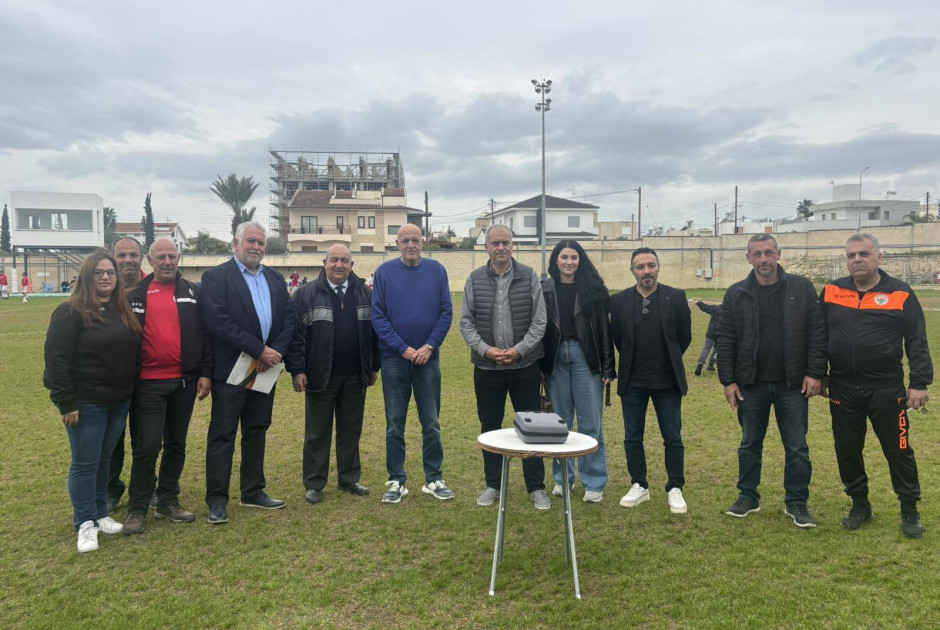 Προμήθεια 50 απινιδωτών από τον ΚΟΑ στα γήπεδα του αγροτικού ποδοσφαίρου