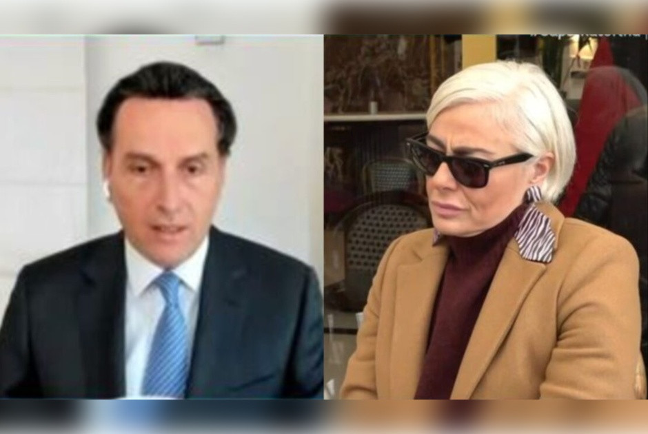 Χαμός στο OPEN με Μιχάλη Δημητρακόπουλο και Άρια Καλύβα