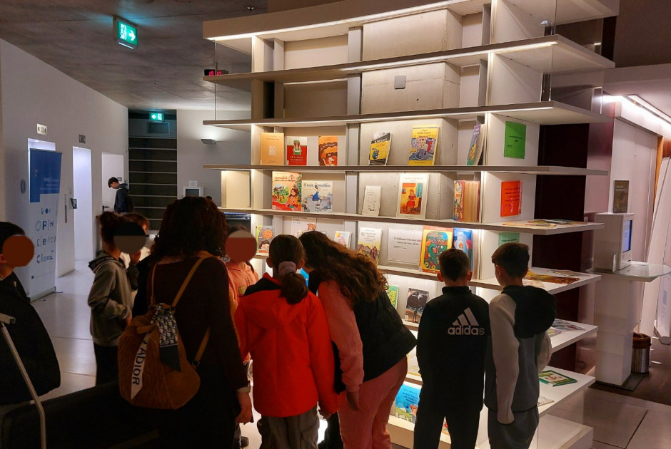 «Η Κύπρος αφηγείται»: Το Παιδικό Τμήμα της Βιβλιοθήκης του Πανεπιστημίου Κύπρου ως πυρήνας φιλαναγνωσίας και πολιτισμού