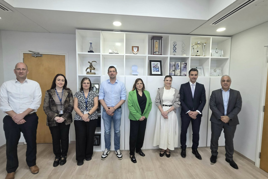 Πρώτη επίσκεψη του Συνήγορου του Ασθενούς στο Ινστιτούτο Νευρολογίας και Γενετικής Κύπρου