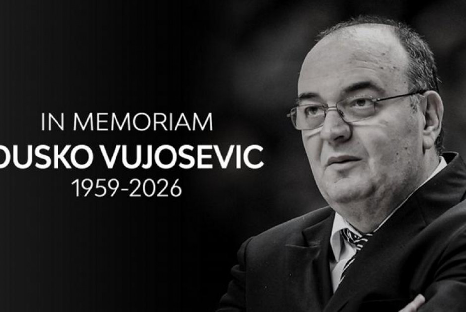 Euroleague: Ενός λεπτού σιγή στη μνήμη του Βουγιόσεβιτς στην 37η αγωνιστική