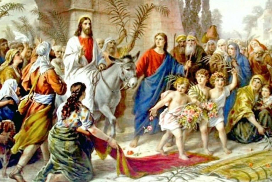 Κυριακή των Βαΐων: Εισερχόμαστε στην ιερότερη εβδομάδα του χρόνου