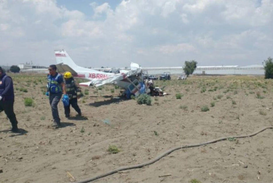 Τέσσερις νεκροί στο Μεξικό μετά τη συντριβή μικρού αεροσκάφους