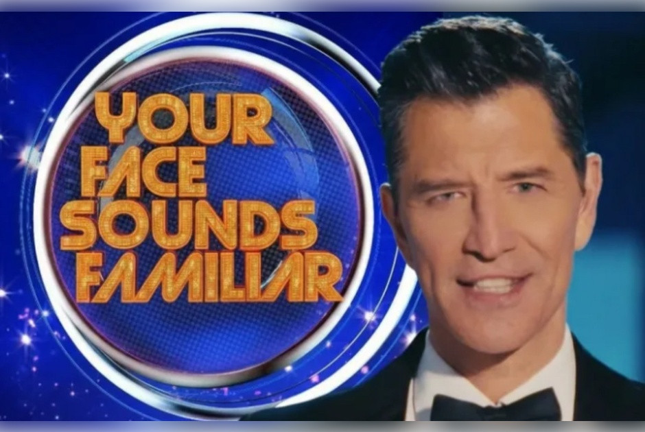 «YOUR FACE SOUNDS FAMILIAR» Με παρουσιαστή τον κορυφαίο Έλληνα σταρ Σάκη Ρουβά