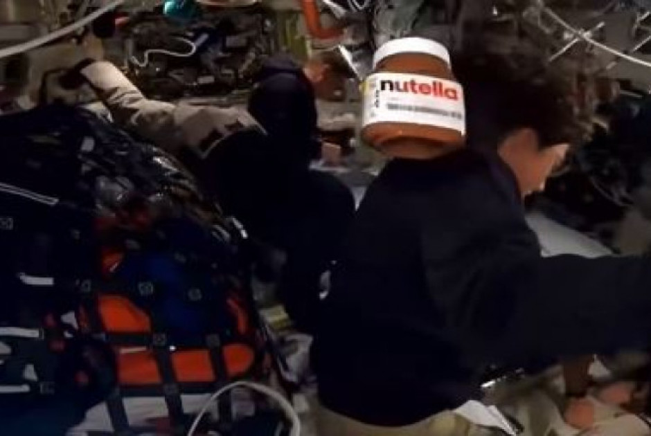 Η Nutella ταξίδεψε στο διάστημα και έγινε viral (ΒΙΝΤΕΟ)