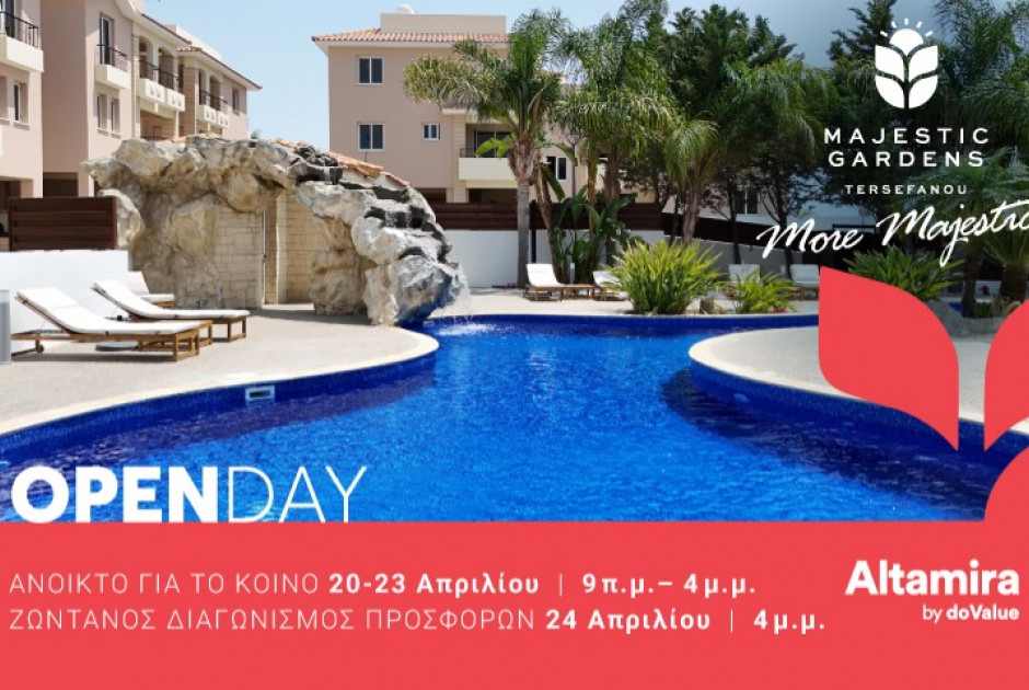 &Pi;&lambda;&eta;&sigma;&iota;ά&zeta;&epsilon;&iota; &tau;&omicron; Open Day Live Bidding Event &tau;&eta;&sigmaf; Altamira Real Estate &sigma;&tau;&omicron; Majestic Gardens &sigma;&tau;&eta;&nu; &Tau;&epsilon;&rho;&sigma;&epsilon;&phi;