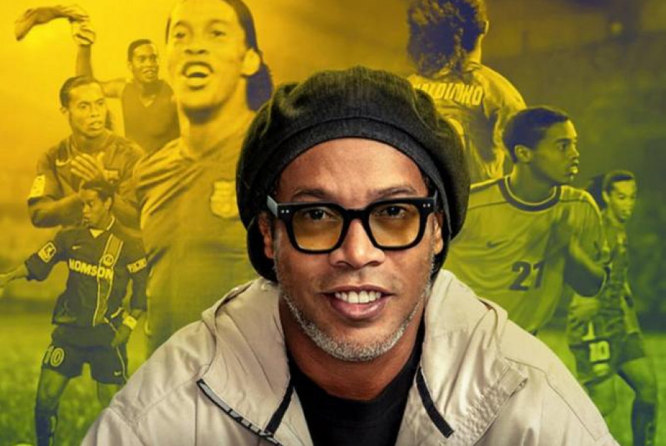 Ντοκιμαντέρ η ζωή του Ροναλντίνιο!