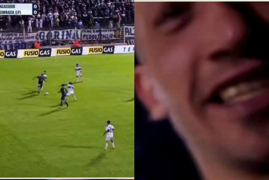 Οπαδός άρπαξε την κάμερα και διέκοψε τη μετάδοση (ΒΙΝΤΕΟ)