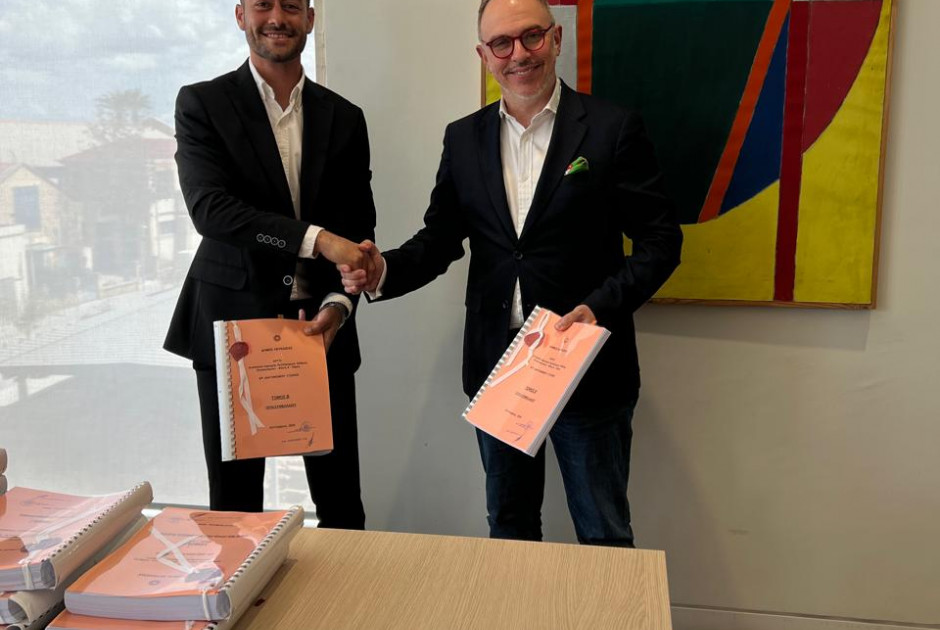 &Tau;&omicron; &pi;&rho;ώ&tau;&omicron; &beta;ή&mu;&alpha; &gamma;&iota;&alpha; &tau;&eta; &nu;έ&alpha; &epsilon;&pi;&omicron;&chi;ή &tau;&omega;&nu; &Pi;&epsilon;&zeta;&omicron;&delta;&rho;ό&mu;&omega;&nu; &Lambda;ή&delta;&rho;&alpha;&sigmaf;