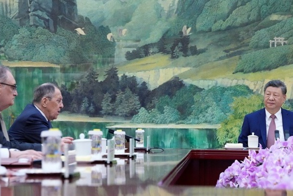 &Omicron; &Pi;&rho;ό&epsilon;&delta;&rho;&omicron;&sigmaf; &tau;&eta;&sigmaf; &Kappa;ί&nu;&alpha;&sigmaf; &upsilon;&pi;&omicron;&delta;έ&chi;&theta;&eta;&kappa;&epsilon; &sigma;&tau;&omicron; &Pi;&epsilon;&kappa;ί&nu;&omicron; &tau;&omicron;&nu; &Upsilon;&Pi;&Epsilon;&Xi; &tau;&eta;&sigmaf; &Rho;&omega;&sigma;ί&alpha;&sigmaf;