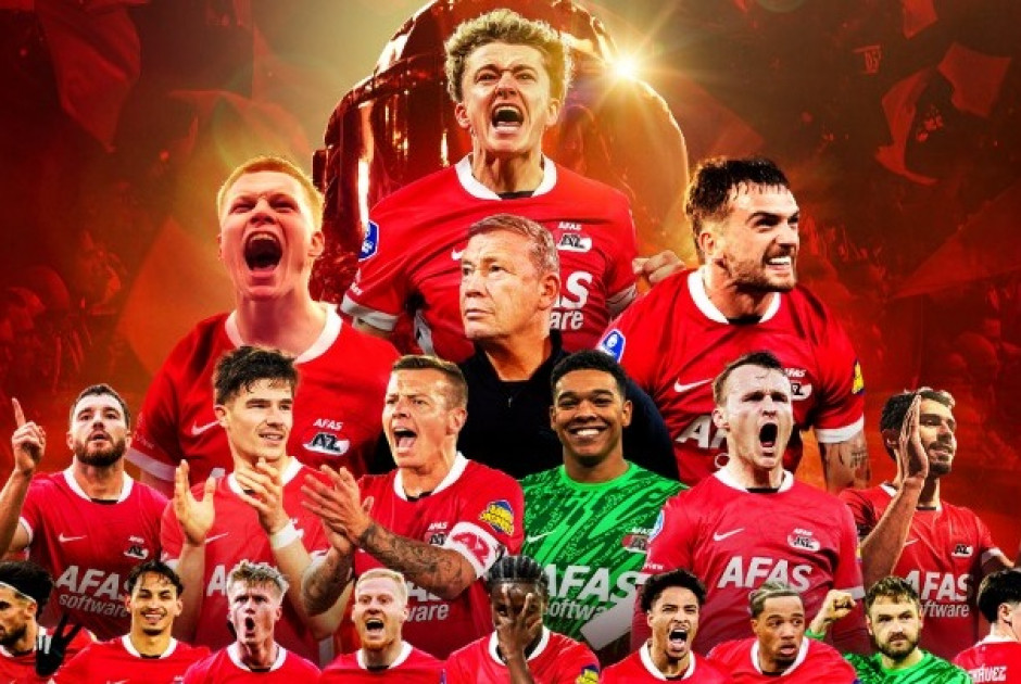 Κυπελλούχος Ολλανδίας η Αλκμάρ!