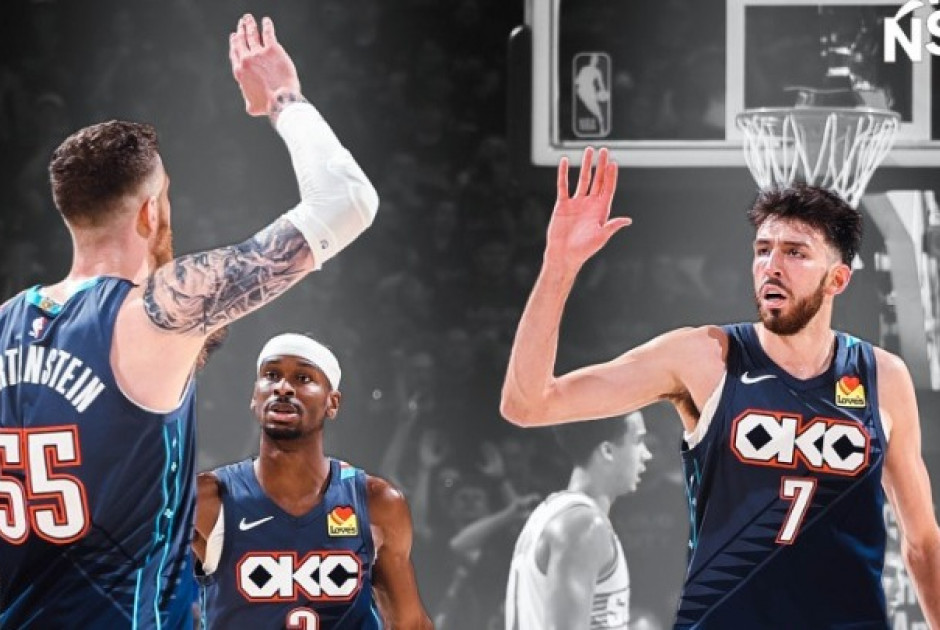 ΝΒΑ: Ο Σέι «καθάρισε» για Θάντερ, απάντησαν οι Πίστονς και ισοφάρισαν τη σειρά