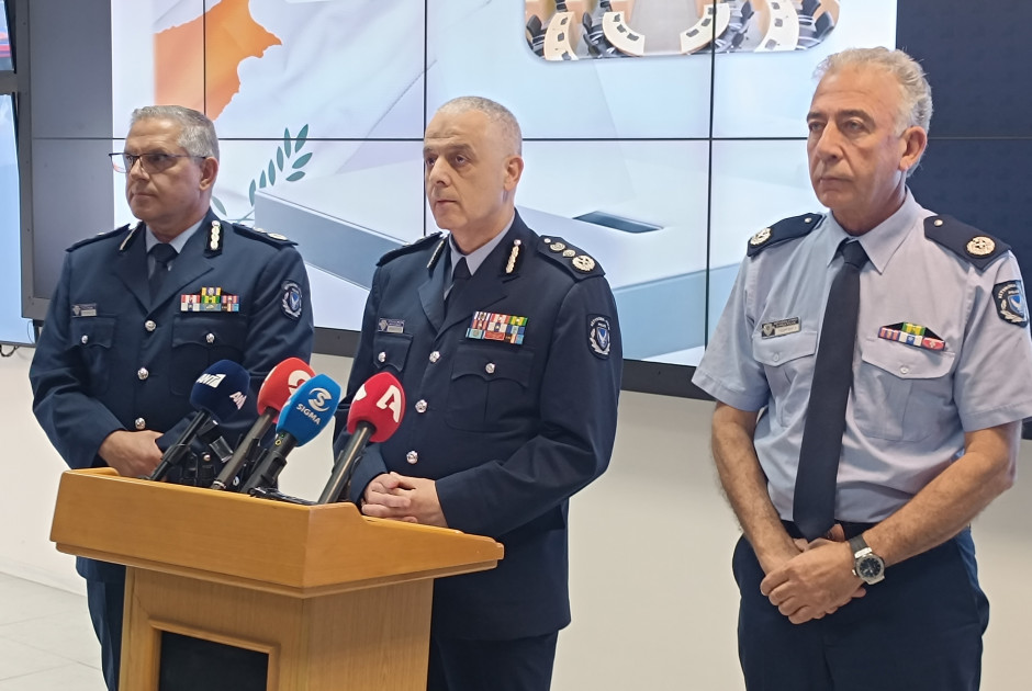 Αρχηγός Αστυνομίας: Η συνεργασία μεταξύ των εμπλεκομένων υπηρεσιών είναι συνεχής και αποτελεσματική