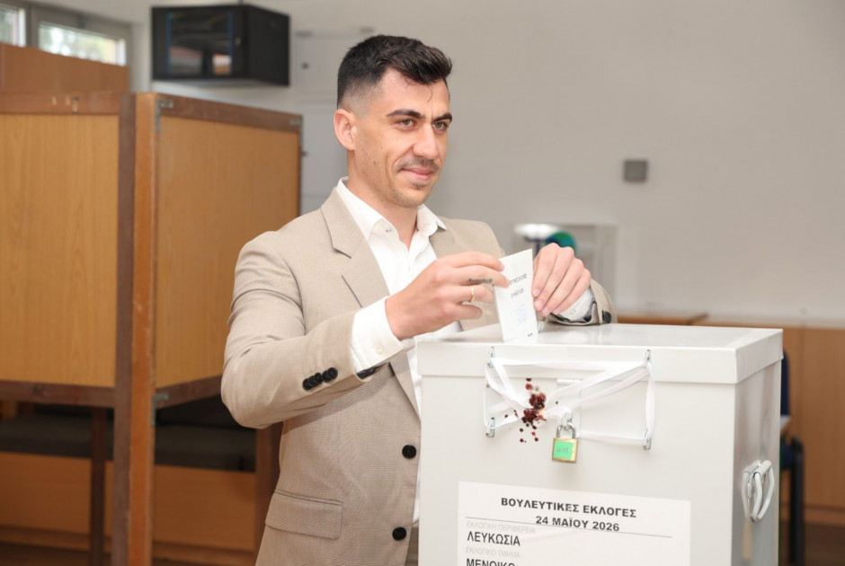 Φειδίας Παναγιώτου: Κάλεσμα στους πολίτες και ιδιαίτερα στους νέους να προσέλθουν στις κάλπες