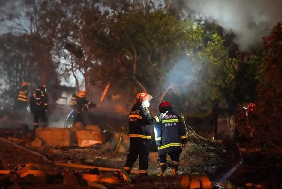 Φονική έκρηξη σε εργοστάσιο πυροτεχνημάτων στην Κίνα - Τουλάχιστον 21 νεκροί
