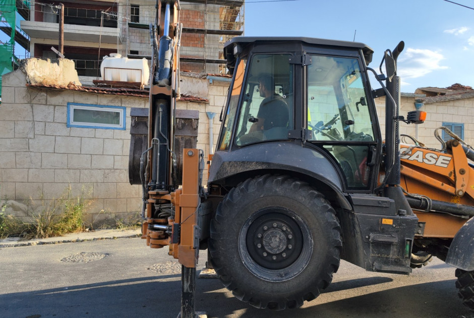 Συναγερμός στη Λάρνακα: Κατέρρευσε οροφή εγκαταλελειμμένης οικοδομής - Δεν βρέθηκαν εγκλωβισμένοι (ΦΩΤΟΣ)