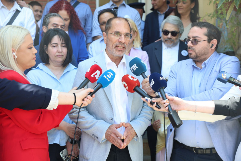 Οδυσσέας Μιχαηλίδης: «Σήμερα θα μιλήσουν οι πολίτες. Φωνή λαού, οργή Θεού»