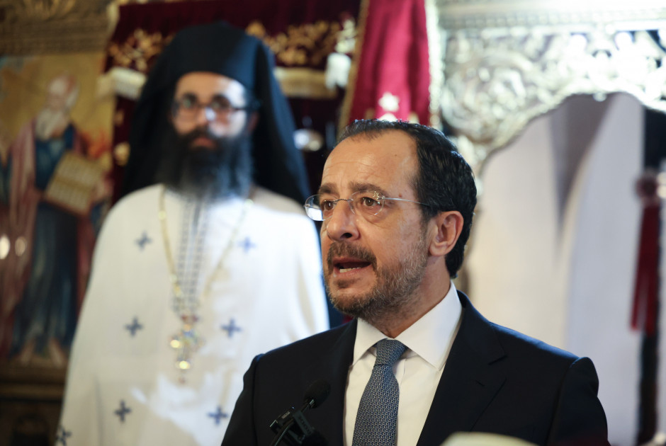 Χριστοδουλίδης: «Η απελευθέρωση του λαού μας είναι το μεγάλο ζητούμενο που καλούμαστε να κατακτήσουμε»