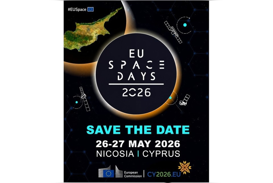 EU Space Days 26-27 &Mu;&alpha;ΐ&omicron;&upsilon; 2026