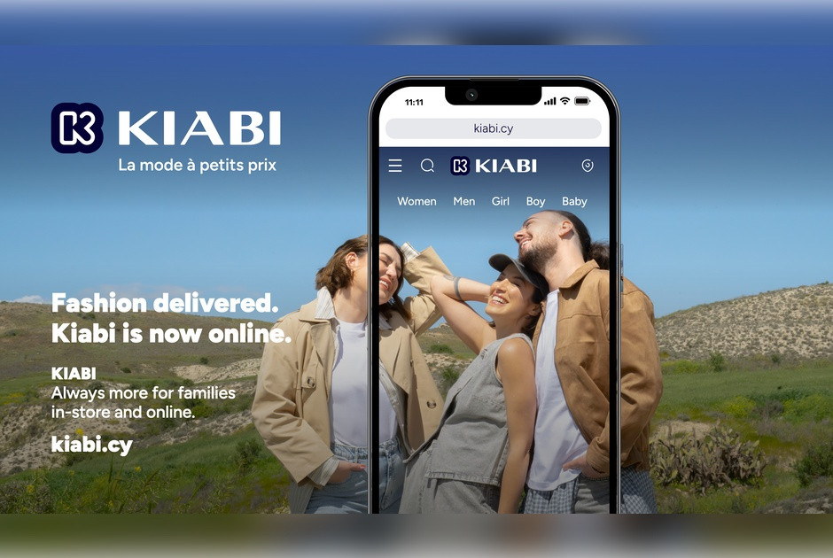 Η Kiabi φέρνει τη μόδα πιο κοντά από ποτέ με το λανσάρισμα του e-shop της στην Κύπρο