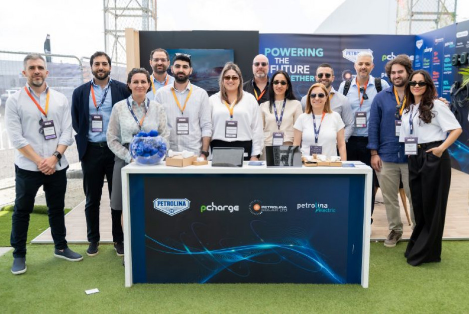 &Delta;&upsilon;&nu;&alpha;&mu;&iota;&kappa;ή &pi;&alpha;&rho;&omicron;&upsilon;&sigma;ί&alpha; &tau;&eta;&sigmaf; &Pi;&epsilon;&tau;&rho;&omicron;&lambda;ί&nu;&alpha; &sigma;&tau;&omicron; Doers Summit Limassol 2026 &omega;&sigmaf; Silver Partner