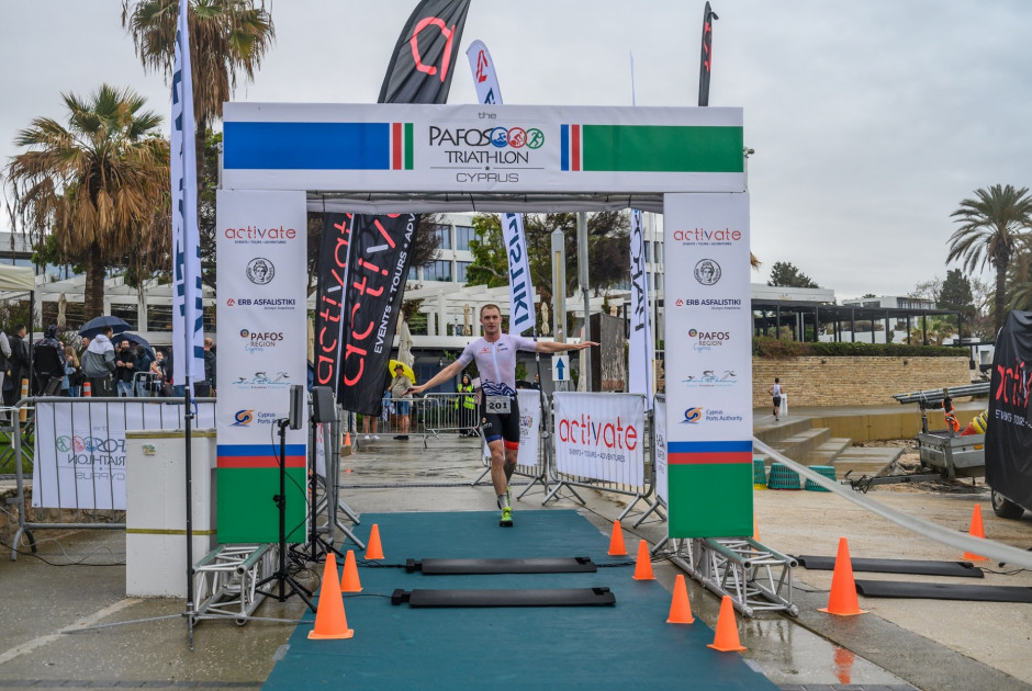 Το Pafos Triathlon 2026 ανέδειξε τους κορυφαίους τριαθλητές της Κύπρου