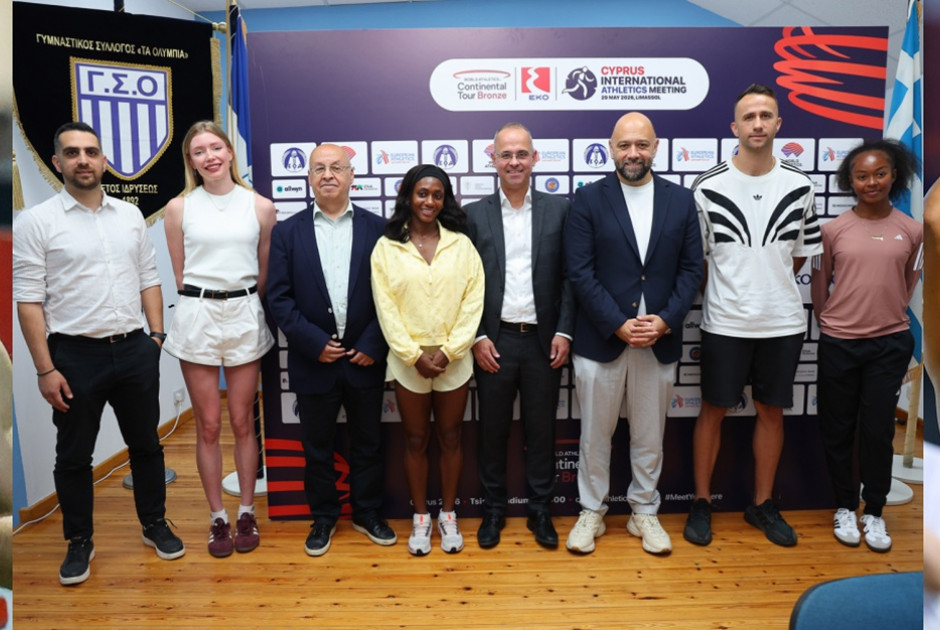 ΕΚΟ CIAM 2026: Με Ολυμπιονίκες στην πρώτη γραμμή