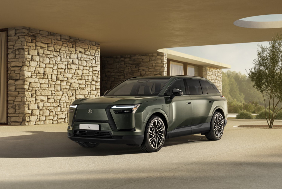 Η Lexus παρουσιάζει το ηλεκτρικό εξαθέσιο TZ με φιλοσοφία Driving Lounge