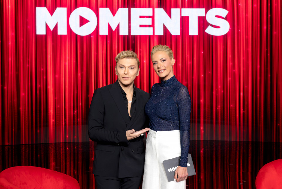 «MOMENTS» - Με τη Ζέτα Μακρυπούλια