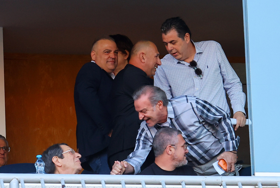 Στον τελικό κυπέλλου και ο Πρόδρομος Πετρίδης (ΦΩΤΟ)