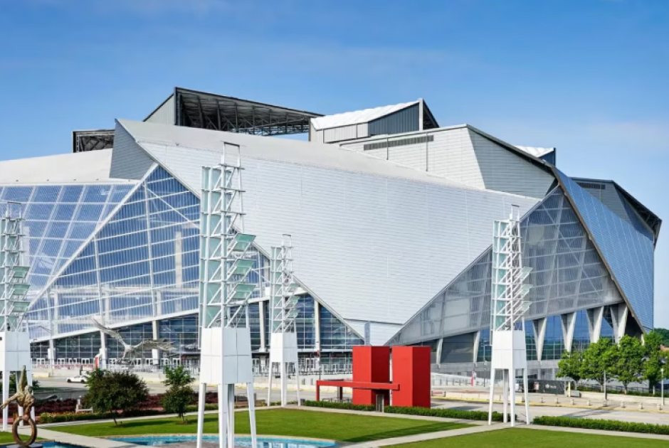Mercedes-Benz Stadium: &Alpha;&pi;ό &tau;&omicron; NFL &sigma;&tau;&omicron; &Mu;&omicron;&upsilon;&nu;&tau;&iota;ά&lambda;, &tau;&omicron; &gamma;ή&pi;&epsilon;&delta;&omicron;&hellip; &theta;&alpha;ύ&mu;&alpha; &tau;&eta;&sigmaf; &Alpha;&tau;&lambda;ά&nu;&tau;&alpha;!