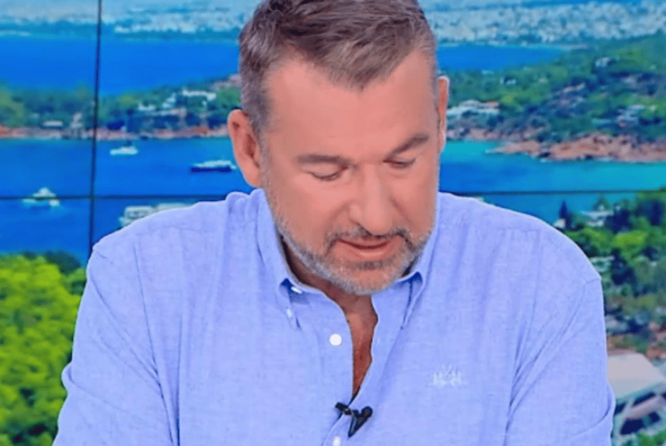 Γιώργος Λιάγκας για Τραϊανό Δέλλα: «Είναι σε τραγική κατάσταση»