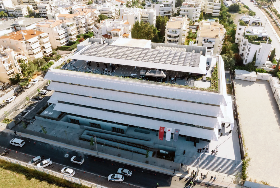 &Kappa;&tau;ή&rho;&iota;&omicron; &upsilon;&psi;&eta;&lambda;ώ&nu; &pi;&rho;&omicron;&delta;&iota;&alpha;&gamma;&rho;&alpha;&phi;ώ&nu; &gamma;&iota;&alpha; &tau;&omicron;&upsilon;&sigmaf; &phi;&omicron;&iota;&tau;&eta;&tau;έ&sigmaf; &tau;&omicron;&upsilon; UNIC Athens