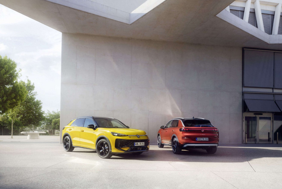 &Tau;&omicron; &nu;έ&omicron; Volkswagen T-Roc &alpha;&nu;&epsilon;&beta;ά&zeta;&epsilon;&iota; &tau;&omicron;&nu; &pi;ή&chi;&eta; &sigma;&tau;&eta;&nu; &kappa;&alpha;&tau;&eta;&gamma;&omicron;&rho;ί&alpha; &tau;&omega;&nu; compact SUV