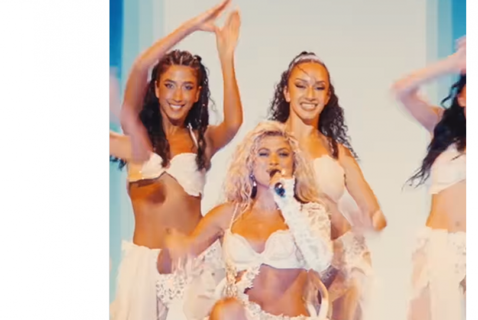 Eurovision 2026: Δείτε βίντεο από την πρόβα της Antigoni Buxton