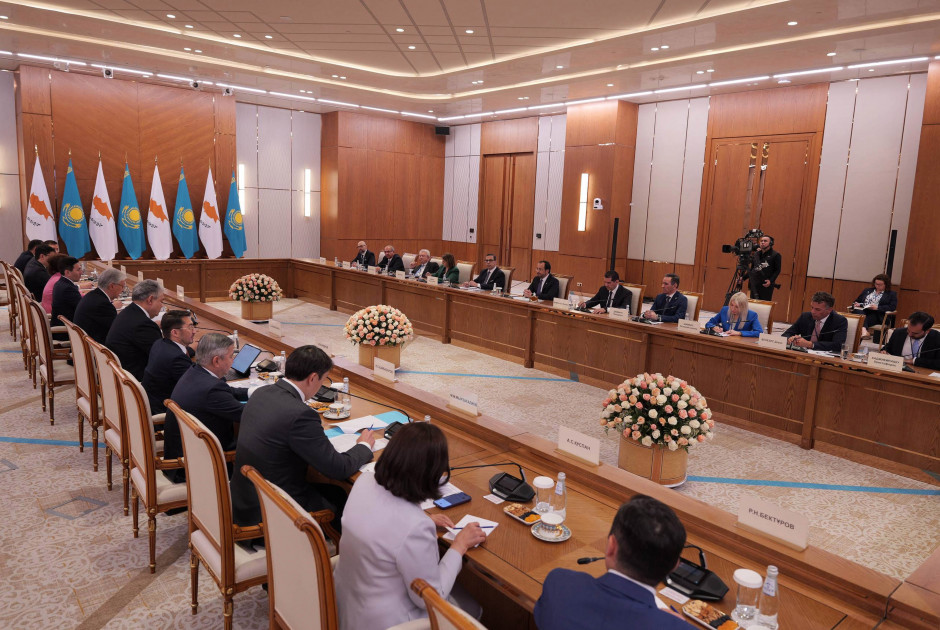 ΠτΔ: Στρατηγικός εταίρος της Κύπρου το Καζακστάν