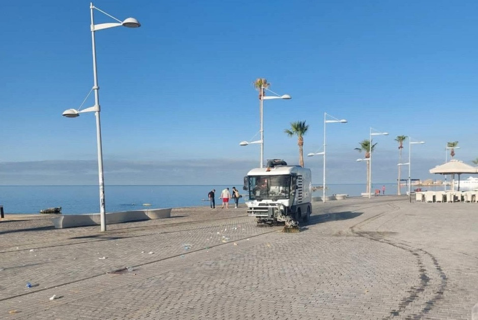 «Εικόνες ντροπής» στην Πάφο με το πέρασμα των επισκεπτών για τον Κατακλυσμό
