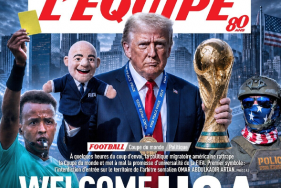 Μουντιάλ 2026: Το πρωτοσέλιδο της L'Equipe που προ