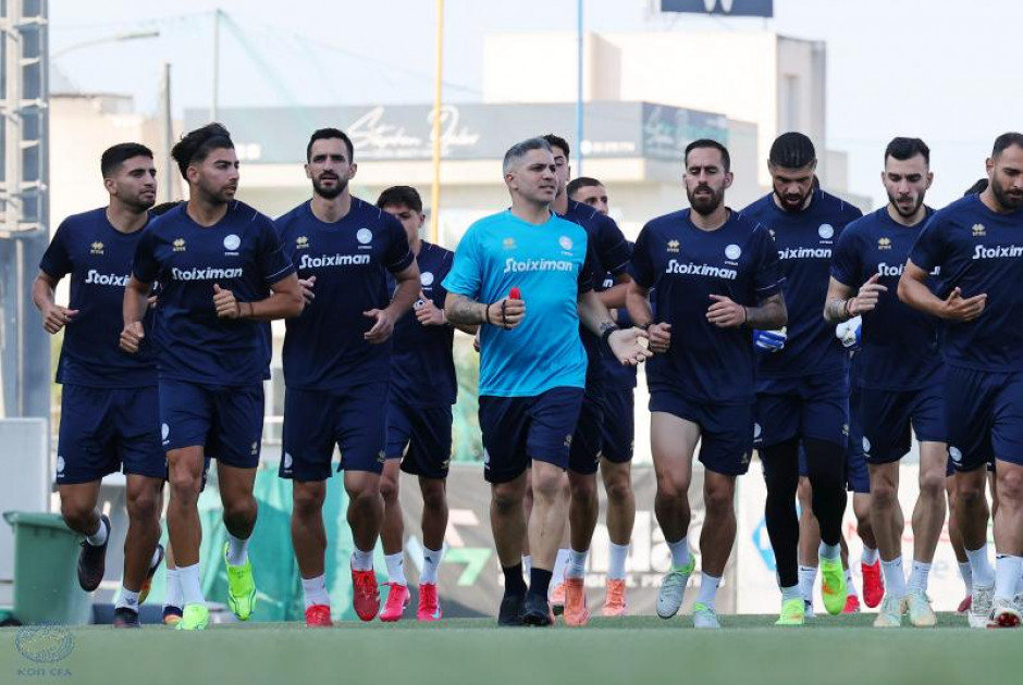 Εθνική Ανδρών: Μεταβαίνει στην Σλοβενία για το φιλικό της Πέμπτης
