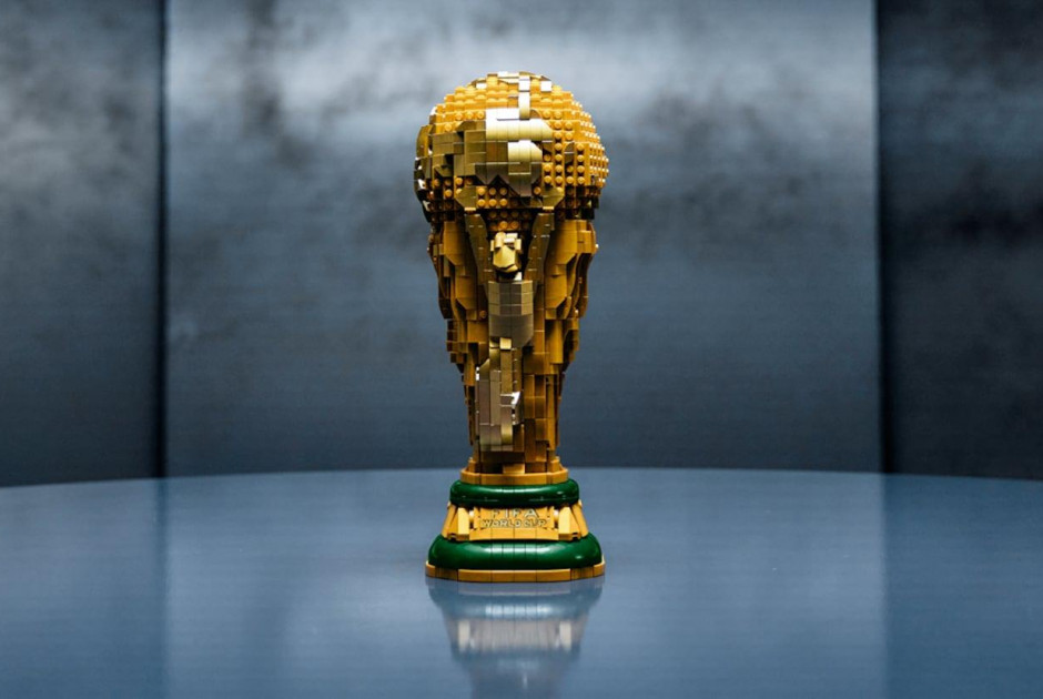 Φρενίτιδα με το LEGO του Μουντιάλ 2026 - Παιδιά κα