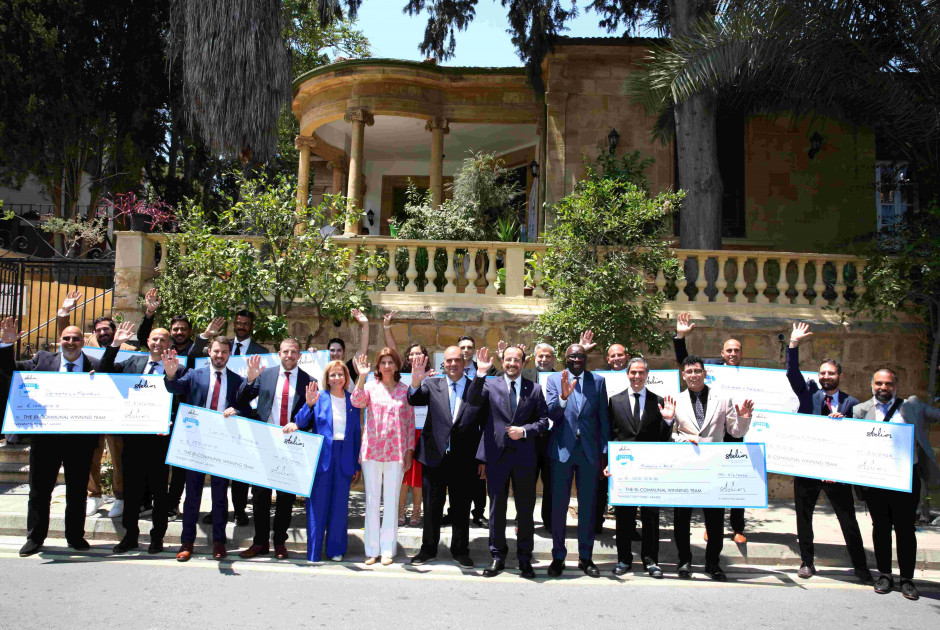 16 χρόνια Stelios Bi-Communal Awards - €500.000 σε 9 δικοινο