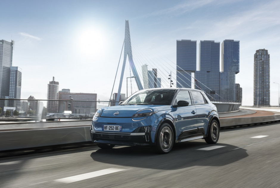 Η νέα γενιά του Nissan Micra γίνεται ηλεκτρική και