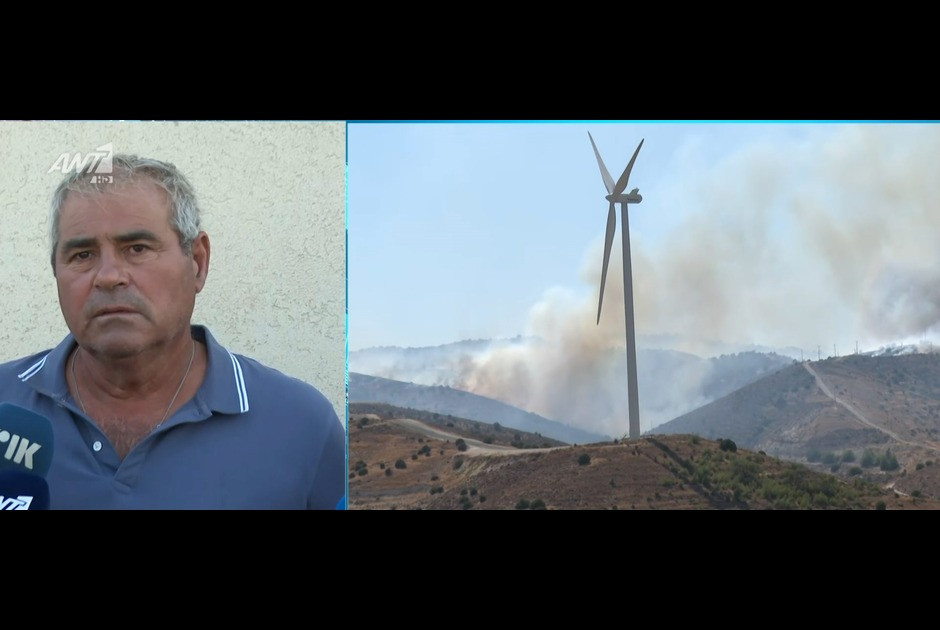Η Αγία Άννα μετρά τις πληγές της – Όσα είπε ο κοινοτάρχης στο «Μέρα Μεσημέρι»