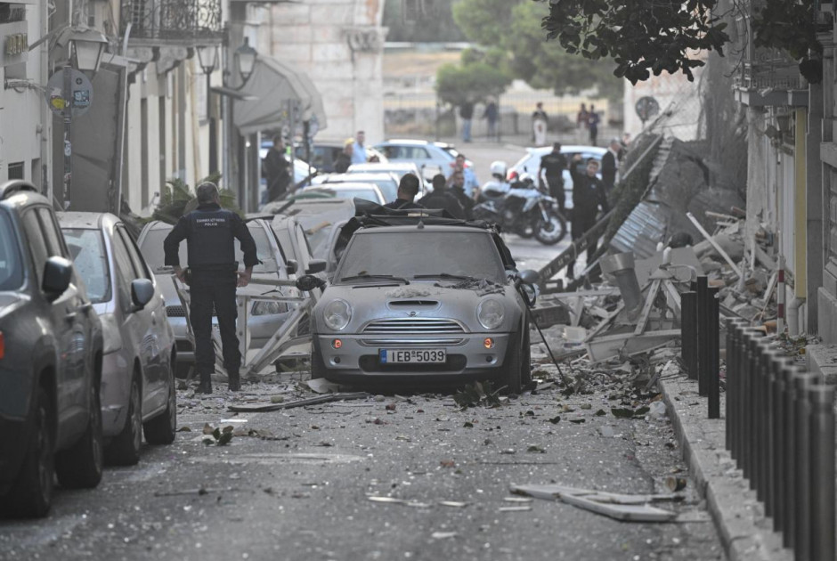 Εικόνα από το κέντρο της Αθήνας (ΑΝΤΩΝΗΣ ΝΙΚΟΛΟΠΟΥΛΟΣ/EUROKINISSI)