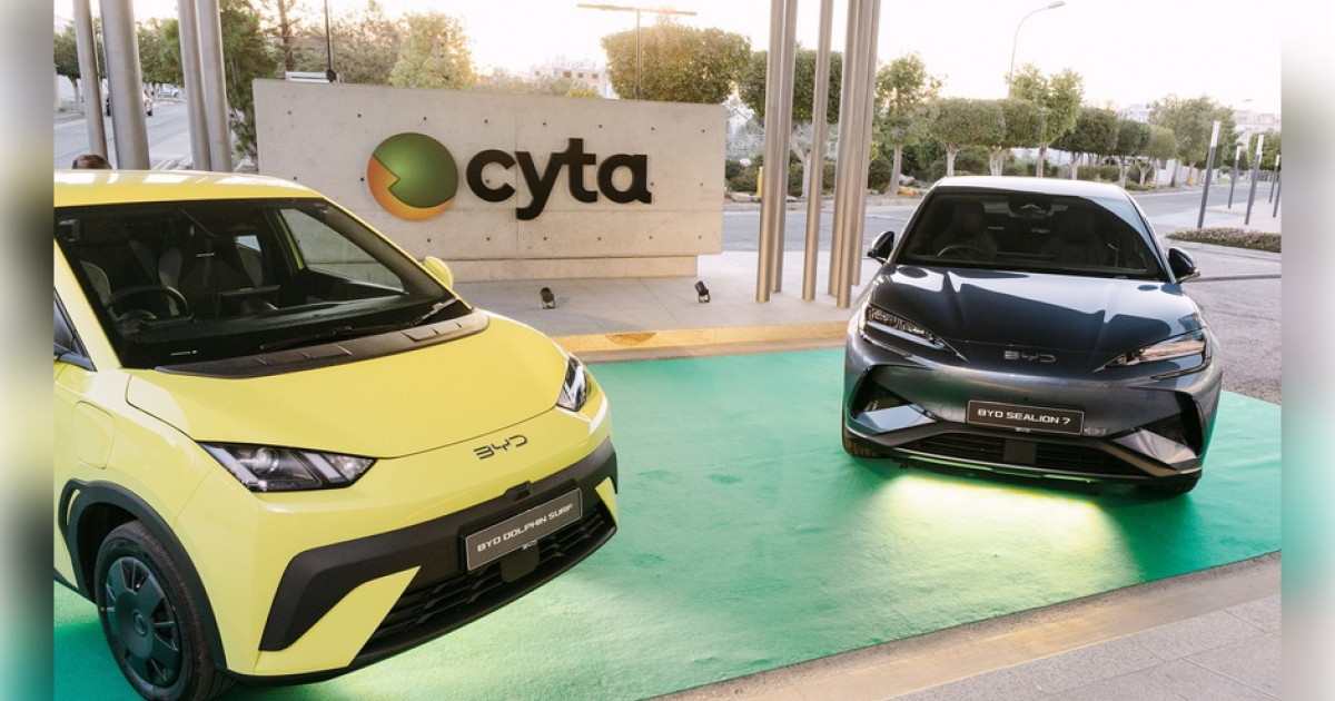 Η Cyta παρέδωσε δύο ηλεκτρικά αυτοκίνητα στους νικητές των Cyta ...