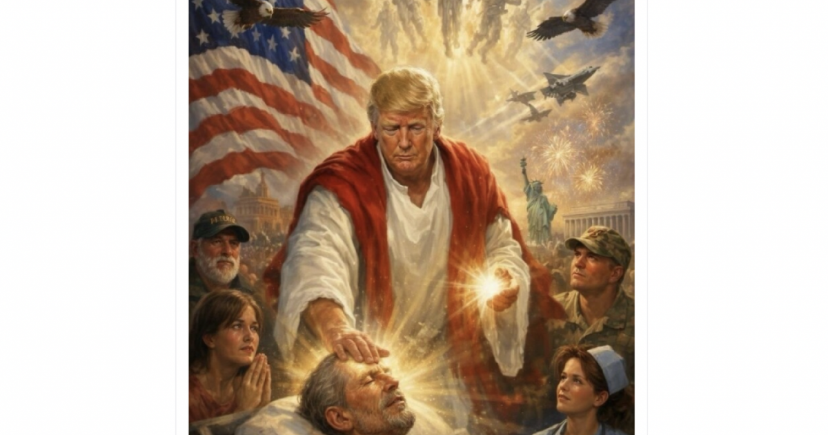 Ο Τραμπ εμφάνισε τον εαυτό του ως... Ιησού μετά την επίθεση στον Πάπα Λέοντα | Ant1 Live