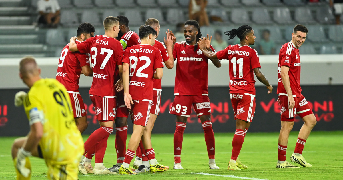 Άρης - Ομόνοια 1-4: Τον «πάτησε» και έφυγε με τεσσάρα (στιγμιότυπα-δηλώσεις)