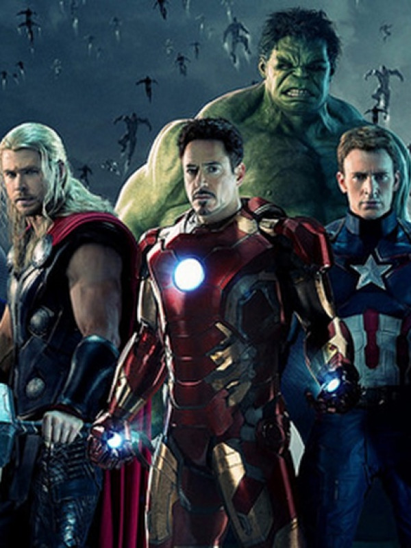 ΕΚΔΙΚΗΤΕΣ: H ΕΠΟΧΗ ΤΟΥ ULTRON - AVENGERS: AGE OF ULTRON